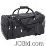JCBid.com 215-SOLID-COWHIDE-TOTE-BAG