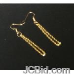 JCBid.com Gold-plated-earrings