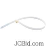 JCBid.com online auction Axis-368x76mm-545kg-clear-self-locking-nylon-cables-100-pk-15-clear-76-mm-wide-120
