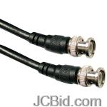 JCBid.com online auction Axis-c1701bk100-rg59-coaxial-cable-with-bnc-plugs-100-ft