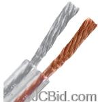 JCBid.com online auction Axis-elr-ww105t18pt500p-bulk-speaker-wire-18-gauge-500-ft