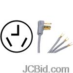 JCBid.com online auction Dryer-cord-30a43wo