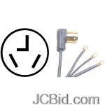 JCBid.com online auction Dryer-cord-30a53wc-