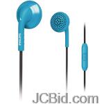 JCBid.com online auction Philips-she2675bb28-pop-color-headset-blue