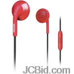 JCBid.com online auction Philips-she2675bp28-pop-color-headset-pink
