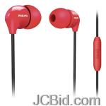 JCBid.com online auction Philips-she3575bk28-pop-color-in-ear-headset-with-microphone-pink