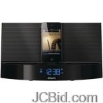 JCBid.com online auction Philips-aj7040d37-ipodriphoner-8-watt-dock-with-digital-tuner-dual-alarms