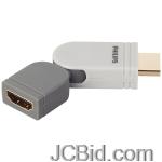 JCBid.com online auction Philips-swv3462h17-hdmitm-swivel-adapter