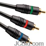 JCBid.com online auction Axis-41217-component-cables-12-ft