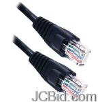 JCBid.com online auction Axis-43020-cat-6-patch-cable-100-ft-black