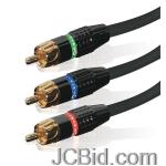 JCBid.com online auction Zax-87204-pro-series-component-cable-4-m