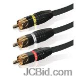 JCBid.com online auction Zax-87310-pro-series-composite-audiovideo-cable-10-m