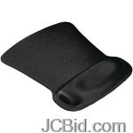 JCBid.com online auction Allsop-30191-ergoprene-gel-mouse-pad-with-wrist-rest-black