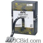 JCBid.com online auction Apc-rbc32-apc-replacement-battery-cartridge-32