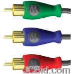 JCBid.com online auction Acoustic-research-es90-entertainment-series-component-video-cable-3-ft