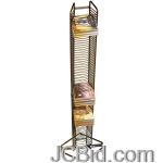 JCBid.com online auction Atlantic-inc-1248-onyx-80-cd-tower