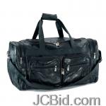 JCBid.com online auction 24-buffalo-leather-bag