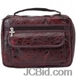 JCBid.com online auction Burgundy-leather-bible-cover