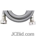 JCBid.com online auction Calflex-big96wa-braided-stainless-steel-washing-machine-connector-8-ft--id