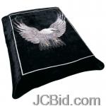 JCBid.com online auction Eagle-design-blanket