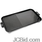 JCBid.com online auction Brinkmann-812-9005-s-cast-aluminum-griddle