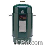 JCBid.com online auction Brinkmann-852-7080-e-gourmet-grill-smoker-charcoal