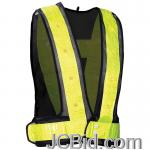 JCBid.com FLASHING-LED-VEST-SM JCBid.com FLASHING-LED-VEST-SM