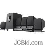 JCBid.com online auction Coby-dvd765-51-channel-dvd-home-theater-system
