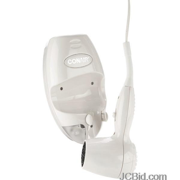Conair 134r Wallmount Dryer With Led Night