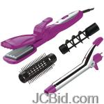 JCBid.com online auction Conair-cb600wtcs-special-styles-iron-with-5-attachments