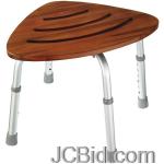JCBid.com online auction Pollenex-sbb8-teak-spa-bench