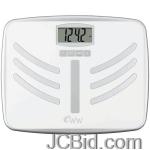 JCBid.com online auction Conair-ww66-wide-platform-weight-watchers-body-analysis-scale