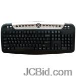 JCBid.com online auction Axis-gk-310-multimedia-keyboard-with-usb-connector
