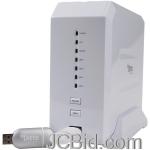JCBid.com online auction Dane-elec-md-h102t1e23s-myditto-2-bay-home-network-key-server-2-tb-2-x-1-tb