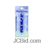 JCBid.com Small-Blue-Cube-Beads-display-Case-of-204-pieces JCBid.com Small-Blue-Cube-Beads-display-Case-of-204-pieces