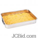JCBid.com online auction Stainless-steel-casserole-pan