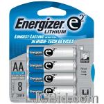 JCBid.com online auction Energizer-e2-lithium-l91bp-8-lithium-photo-batteries-15v-8-pk