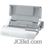 JCBid.com online auction Fellowes-5216601-pulsar-300-comb-binding-machine