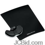JCBid.com online auction Fellowes-8037501-leatherette-gliding-palm-support