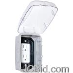 JCBid.com online auction Intermatic-wp3100c-weatherproof-receptacle-cover