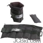 JCBid.com online auction Gofit-gf-5w-ankle-weights-adjusts-from-5-lb-to-5-lbs