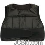 JCBid.com online auction Gofit-gf-wv20-20-lb-unisex-adjustable-weighted-vest