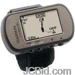 JCBid.com online auction Garmin-010-00776-00-foretrex-301-portable-gps-system