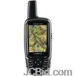 JCBid.com GARMIN-010-00868-05-GPSMAP-62ST-INCLUDES-CANADA-TOPOGRAPHIC-MAPS
