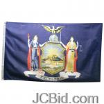 JCBid.com online auction 3x5-ft-new-york-state-flag