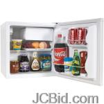 JCBid.com online auction Haier-hcr17w-17-cu-ft-refrigeratorfreezer-white