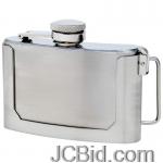 JCBid.com online auction Ss-flask-belt-buckle