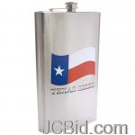 JCBid.com online auction 1-gallon-ss-texas-sz-flask