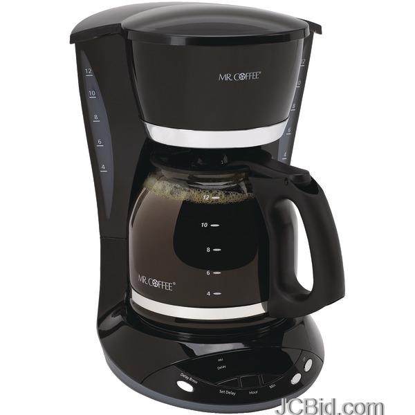 Mr. Coffee 12 Cup Black Coffeemaker Manual