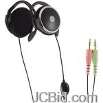 JCBid.com online auction Ge-26693-voip-stereo-earclips-with-inline-microphone